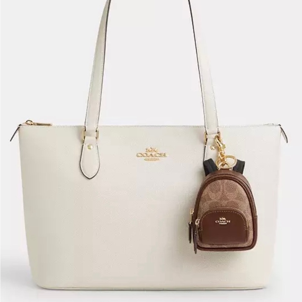Coach - Mini Court Backpack Bag Charm
